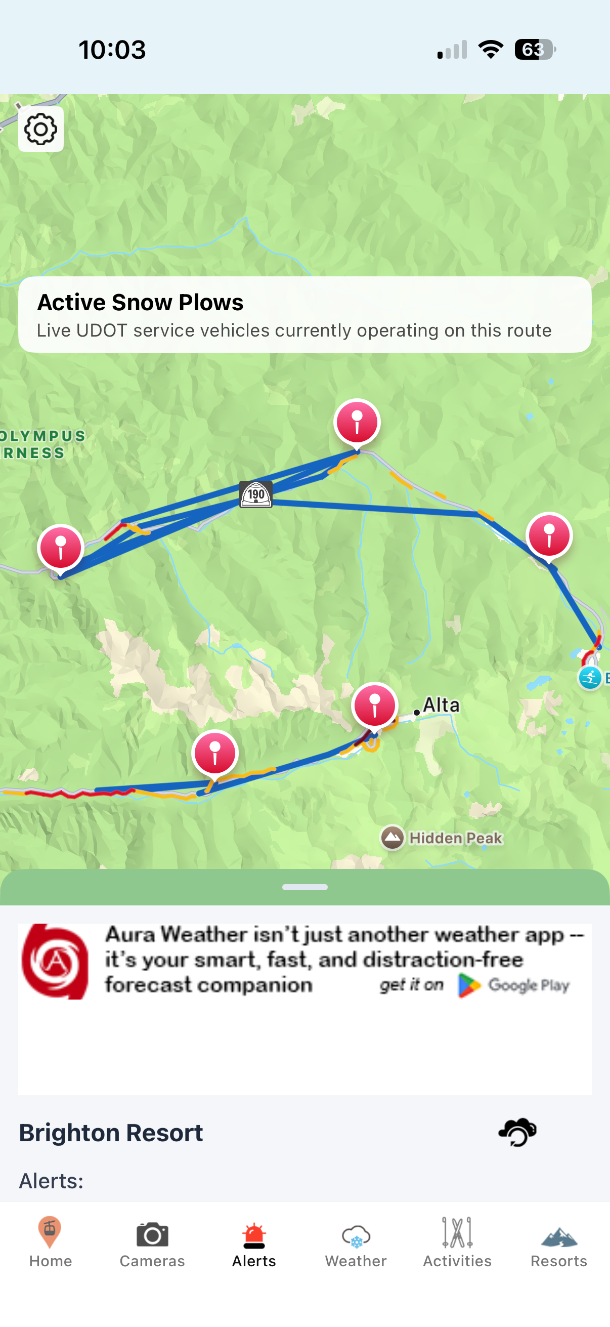 Pro Features / Snow Plows